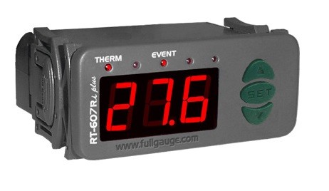 RT-607Ri Power/ RT-607E Termostato Full Gauge 34.71.0097 RT607Ri/ RT607E plus