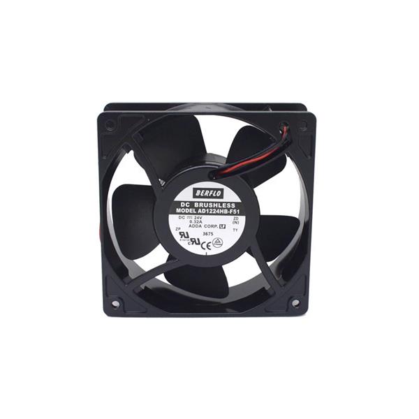 Microventilador 120x120x38mm 24v 0.32a ad1224hb-f51 40.00.0106 120X120X38MM 24V
