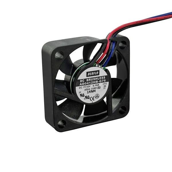 MICROVENTILADOR 40X40X10 12VDC 0.10A 40.01.0006 40X40X10 0.10A
