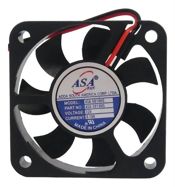 MICROVENTILADOR 50X50X10 12VDC 0.10A 42.02.0040  50X50X10 12VDC 0.10