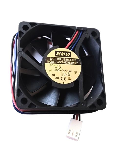MICROVENTILADOR 60X60X15 12VDC 0.15A 40.00.0027 60X60X15 12VDC 0.15