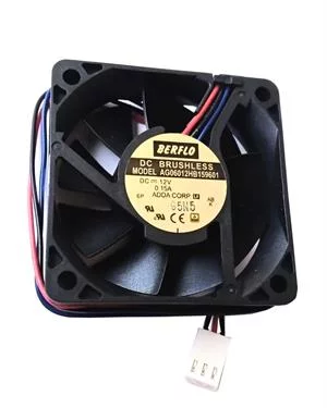 MICROVENTILADOR 60X60X15 12VDC 0.15A 40.00.0027 60X60X15 12VDC 0.15 