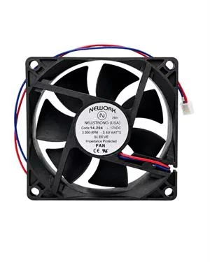 MICROVENTILADOR 80X80X25 12VDC 2 FIOS 40.00.0132 80X80X25 12VDC 2 FIO 