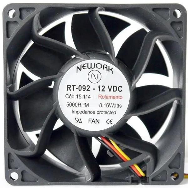 MICROVENTILADOR 92X92X38 12VDC  40.00.0114 92X92X38 12VDC