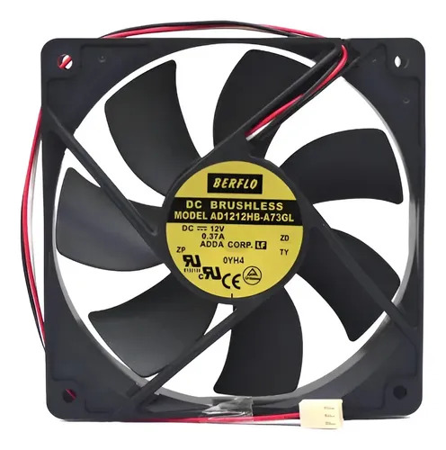 MICROVENTILADOR 120X120X25 12VDC 0.37A 40.00.0009 120X120X25 12VDC