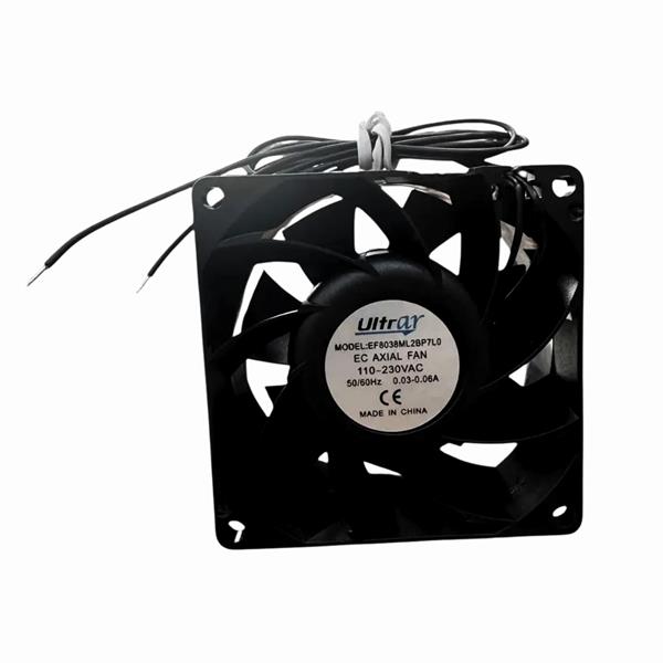 MICROVENTILADOR 80X80X38 110/220VAC NYLON  40.00.0035 80X80X38 110/220VAC