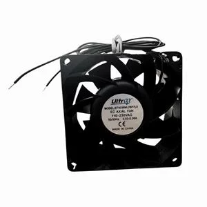 MICROVENTILADOR 80X80X38 110/220VAC NYLON  40.00.0035 80X80X38 110/220VAC 