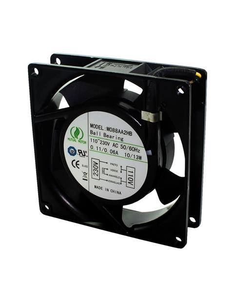 MICROVENTILADOR 92X92X25 110/220VAC 0.11/0.06A 40.00.0045 92X92X25 110/220VAC
