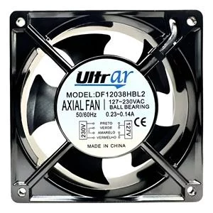 MICROVENTILADOR 120X120X38 110/220VAC 0.23/0.14A 40.00.0140 120X120X38 110/220V 