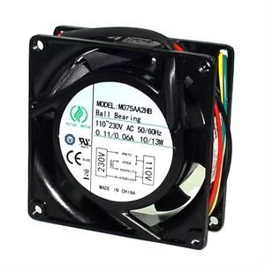 MICROVENTILADOR 80X80X25 110/220VAC 0.11/0.06A 40.00.0111  80X80X25 110/220V 