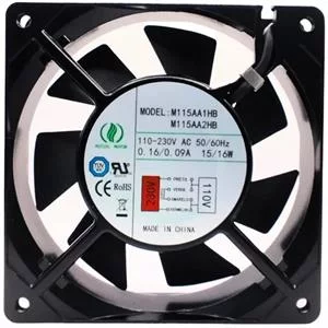 MICROVENTILADOR 120X120X25 110/220VAC 0.16/0.09A 40.00.0062 120X120X25 110/220V 