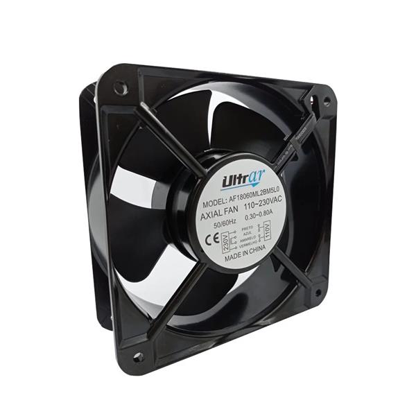 Microventilador 180x180x60mm 110/220vac af18060ml2bm5l0 40.00.1120 180X180X60 110/220V