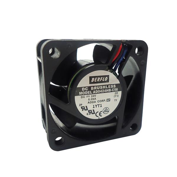 Microventilador 40x40x20mm 24v 0.09a ad0424hb-c56 40.00.0030 AD0424HB-C56 24V