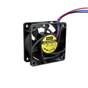 MICROVENTILADOR 60X60X25MM 24V 0.12A AG06024HB257603 40.00.0050 60X60X25MM 24VDC 