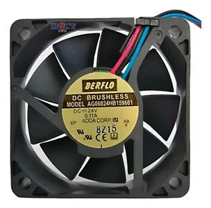 MICROVENTILADOR 60X60X15MM 24V 0.11A AG06024HB159601 40.10.0120 60X60X15MM 24V 