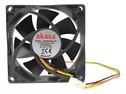 MICROVENTILADOR 80X80X25 24V 0.17A DF802524HS3S 40.00.1125  80X80X25 24V 