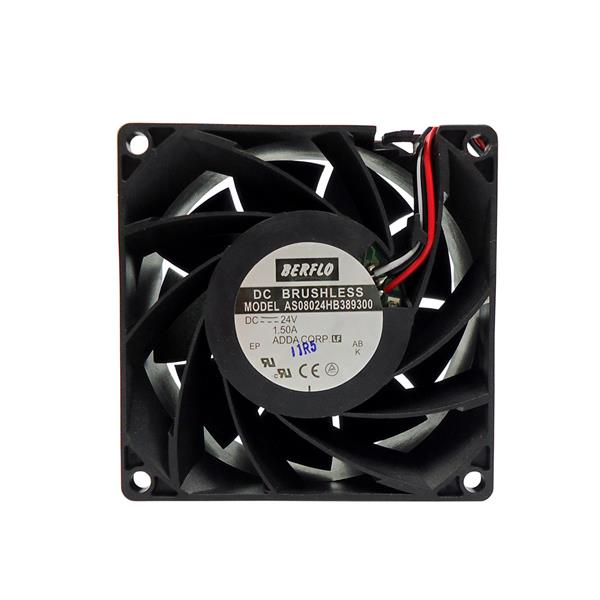 MICROVENTILADOR 80X80X38MM 24V 1.50A AS08024HB389300 40.00.1110 80X80X38MM 24V