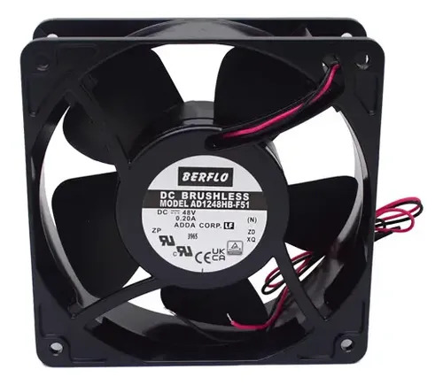 MICROVENTILADOR 120X120X38MM 48V 0.20A AD1248HB-F51 40.00.0112 120X120X38MM 48V