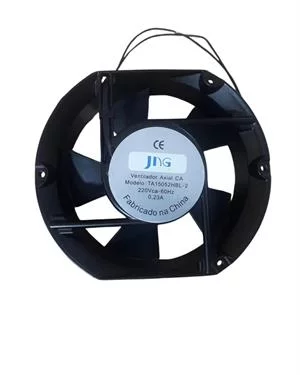 MICROVENTILADOR 150X150X52MM 220V 0.24A FZY15052HBL JNG 40.00.0234  150X150X52MM 220V 