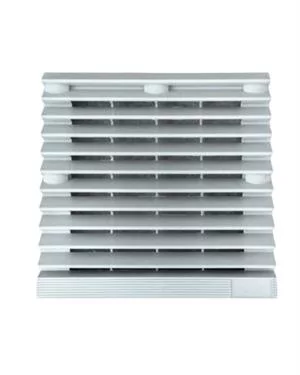 GRELHA E FILTRO PARA MICROVENTILADOR 80X80/120X120 MULTIFURO FK9803-13541 JNG 60.40.0001 FK9803-13541 