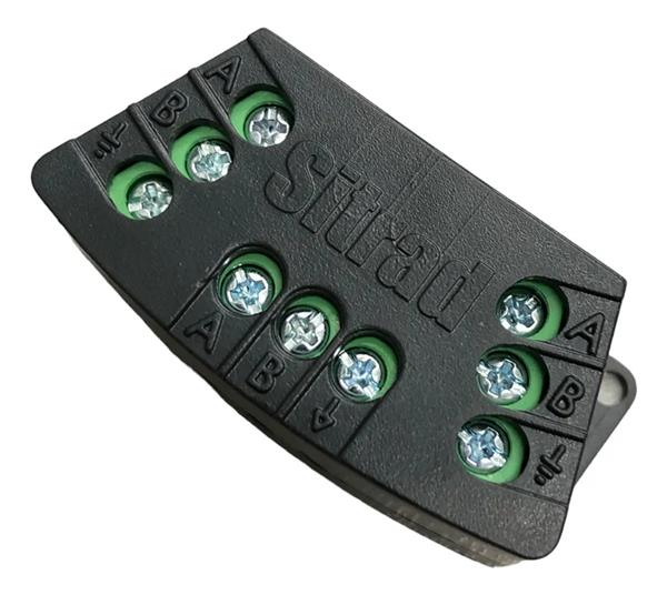 BLOCO DE CONEXAO BC-01 FULL GAUGE SITRAD 53.00.1402 BLOCO DE CONEXÃO BC-01