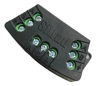 BLOCO DE CONEXAO BC-01 FULL GAUGE SITRAD 53.00.1402 BLOCO DE CONEXÃO BC-01 