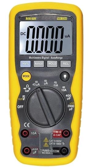 MULTIMETRO DIGITAL HM-2200 16.01.0087 HM-2200 