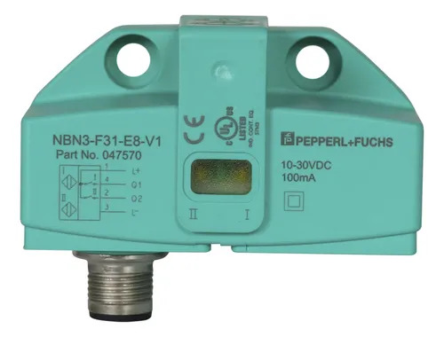 PEPPERL FUCHS SENSOR INDUTIVO NBN3-F31-E8-K - 047568 53.00.2201 NBN3-F31-E8-K