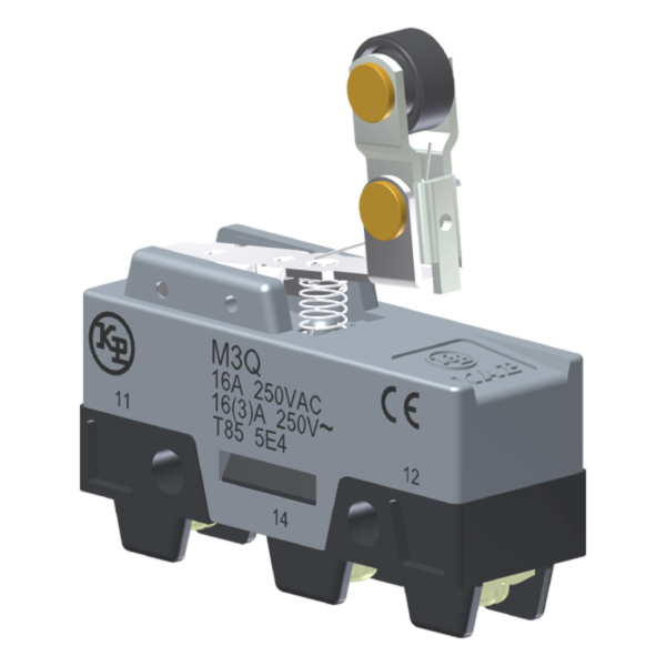 Chave Fim de Curso M3Q KAP 41.00.1240 MICRO CHAVE M3Q