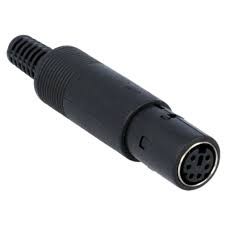 Plug mini din 6 - pinos comum