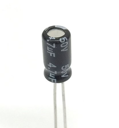 Capacitor Eletrolítico 4,7uf