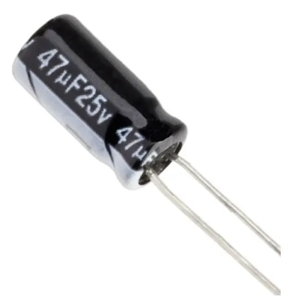 Capacitor Eletrolítico 47uf