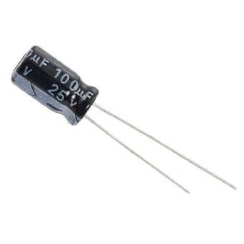 Capacitor Eletrolítico 100uf