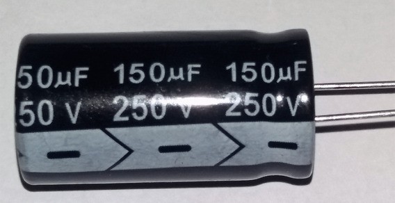 Capacitor Eletrolítico 150uf