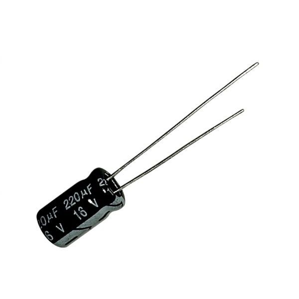 Capacitor Eletrolítico 220uf