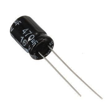 Capacitor Eletrolítico 470uf