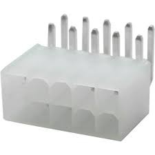 Conectores Mini-Fit Macho para Placa 90º