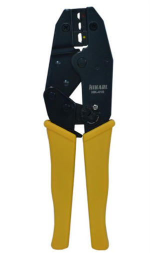 ALICATE PRENSA TERMINAL ELETRICO HK-410 ALICATE PRENSA TERMINAL ELETRICO HK-410 HK-410 