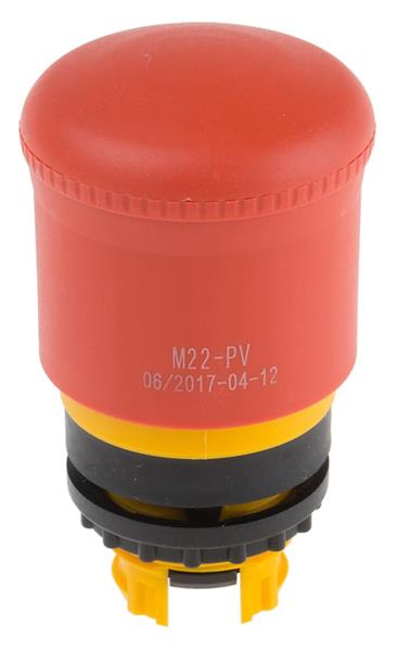 Botão de Emergência Frontal Bate/puxa M22-PV M22-PV  53.00.1571
