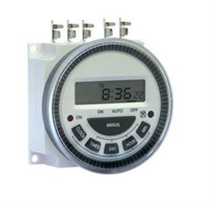 TM-619 Temporizador Semanal Novus 53.00.1026 TM-619-2 220V-P/ TRILHO DIN 