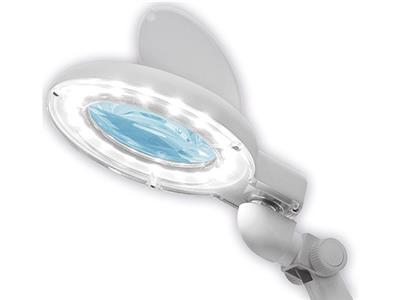 Lupa de mesa com Luminária Solver HL-200 LED Hikari 41.00.1790 HL-200  