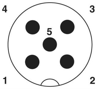 Distribuidor T SAC-M12T/2XM12 CAN - 1507793 77.00.0213 1507793 