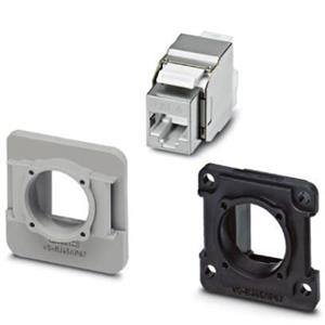 Elemento de soquete RJ45 VS-08-BU-RJ45-6/KA/LSA - 1653168 77.00.0139 1653168 - PHOENIX 