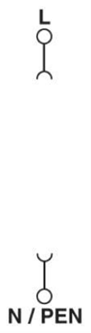 Base para Proteção Contra Surtos tipo 2 VAL-MS BE - 2817741 77.00.0035 2817741  