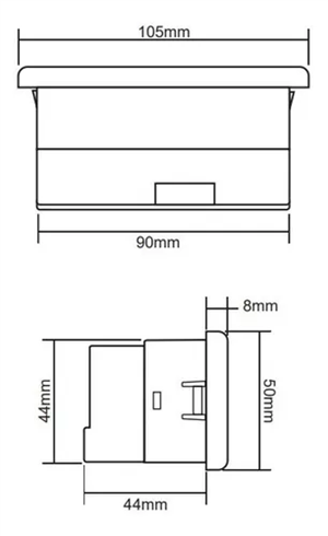 TIC-17G  FULL GAUGE 34.71.0062 TIC-17G  FULL GAUGE 