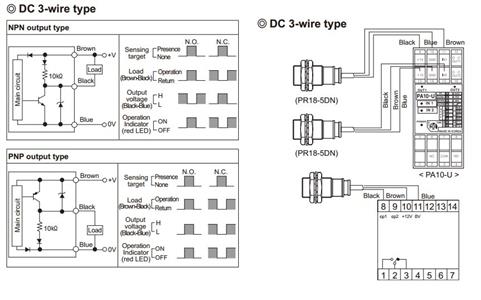 Sensor Indutivo PR08-1.5DP Autonics 53.00.0247 PR08-1.5DP 