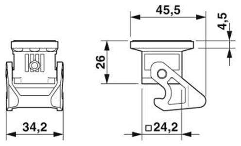 Caixa HC-STA-D07-BWS-EL-AL - 1419249 34.71.0159 1419249 