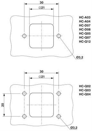 Caixa HC-STA-D07-BWS-EL-AL - 1419249 34.71.0159 1419249 