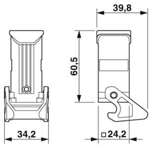 Caixa HC-STA-D07-CHWS-1TTP11-EL-AL - 1419240 34.04.0452 1419240 