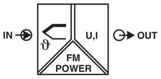 Transdutor de Termopar MINI MCR-2-TC-UI-PT - 2905249 41.00.1697 2905249 